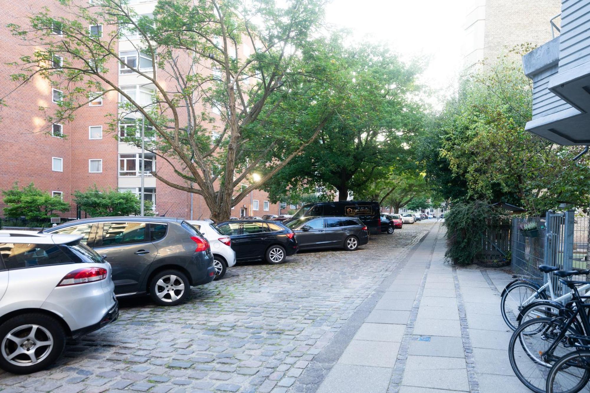 Apartment 3-bed In Frederiksberg Location
